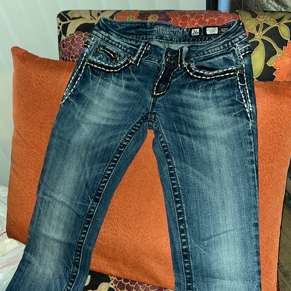 Used miss me jeans size 26